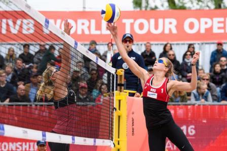 Спортсменка из Тбилисского района завоевала «серебро» на Чемпионате мира по пляжному волейболу